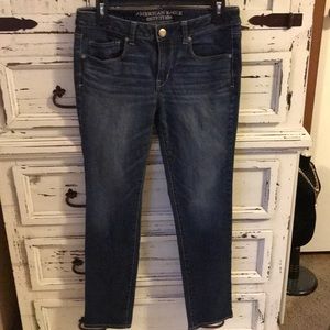 American Eagle skinny jeans